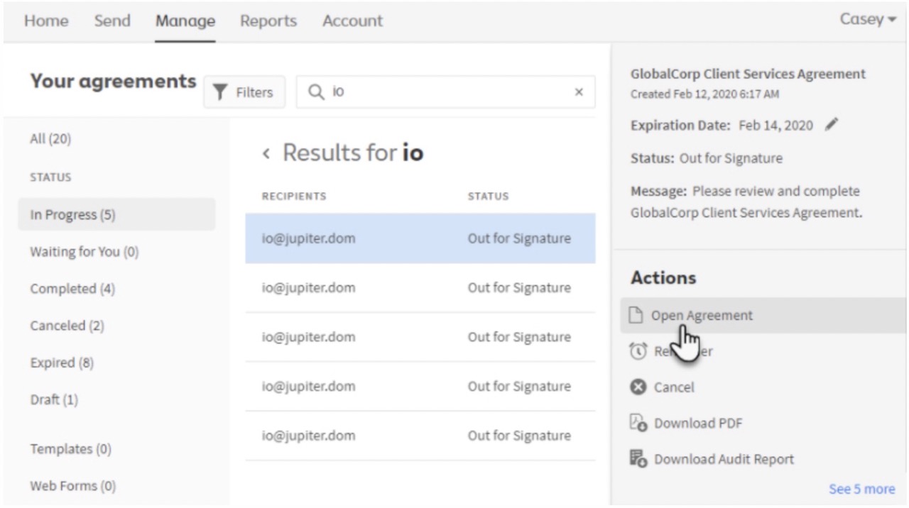 electronic signature