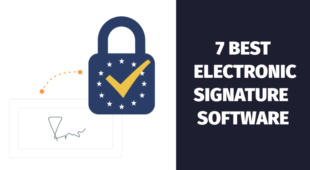 7 Best Electronic Signature Software for 2024 | Factorial