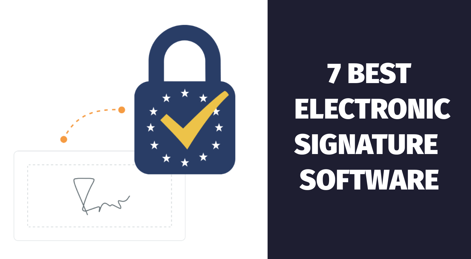 Factorial electronic signature software