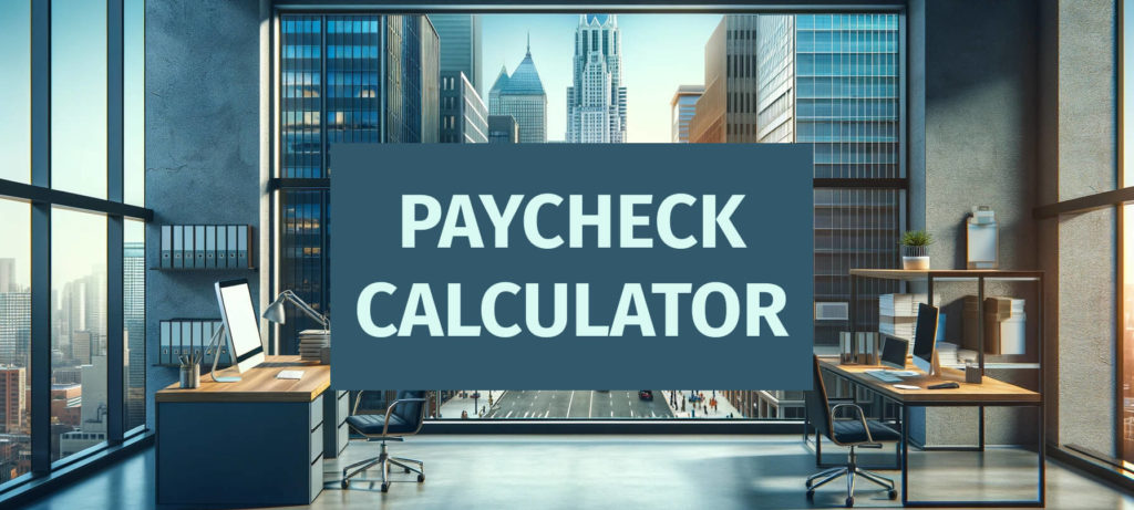 Free Paycheck And Salary Calculator Calculate Take Home Pay