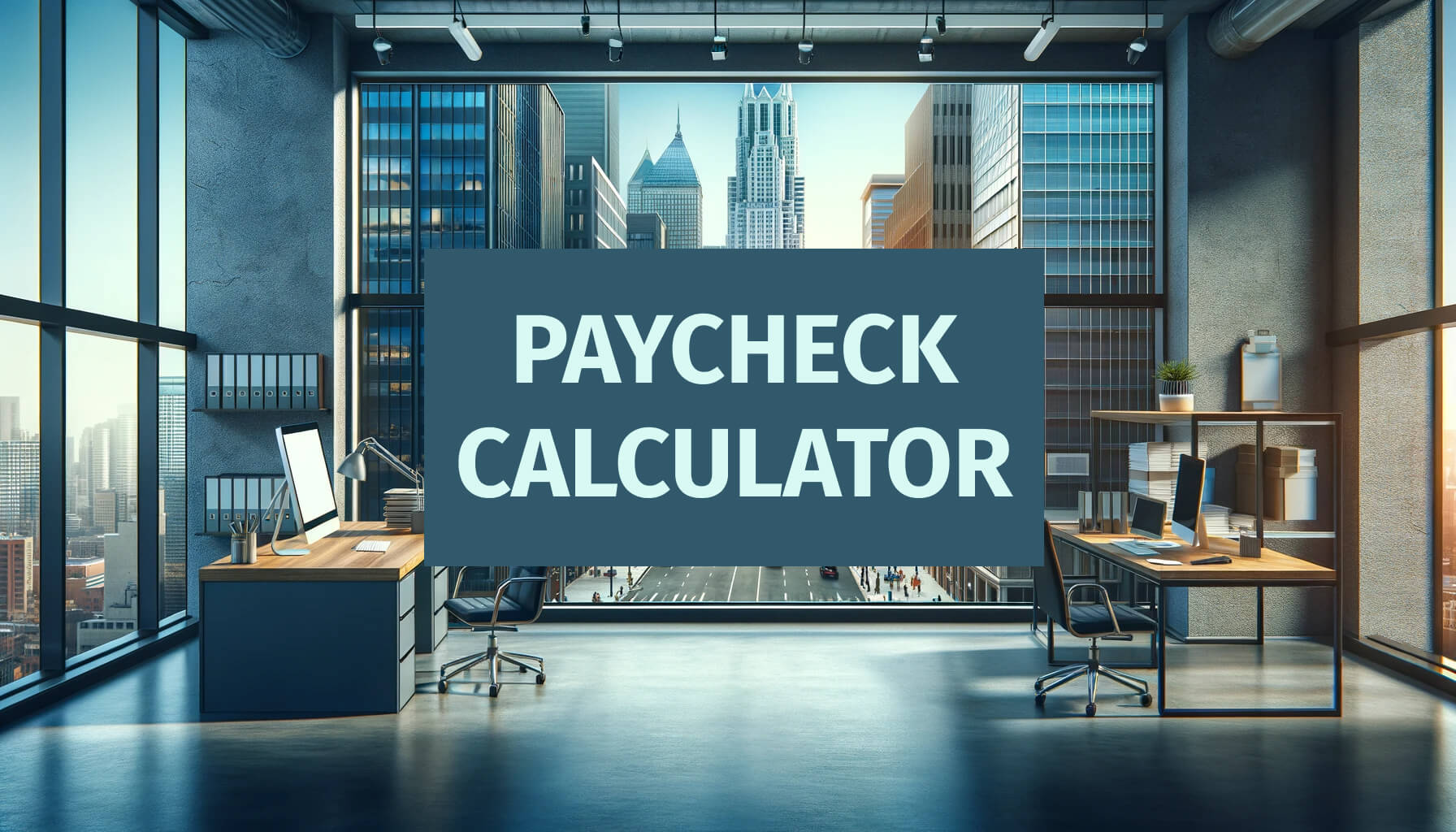 Free Paycheck And Salary Calculator: Calculate Take Home Pay