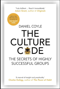 management team book- the culture code