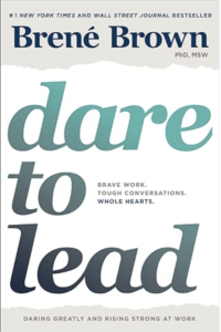 team management book - dare to lead