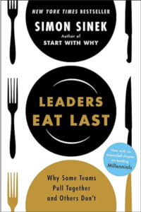 team management book - leaders eat last