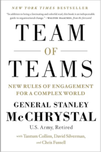 team management book - team of teams