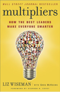 team management book - Multipliers