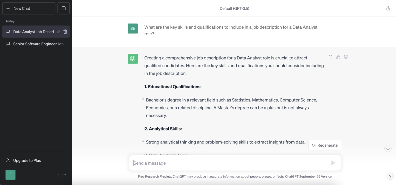 Recruiter s Guide to ChatGPT Job Descriptions Factorial