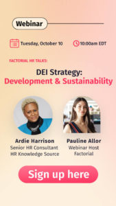 dei webinar strategy sustainability sign up