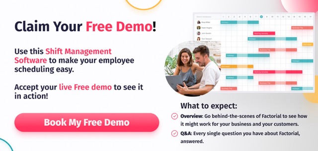 demo shift management software