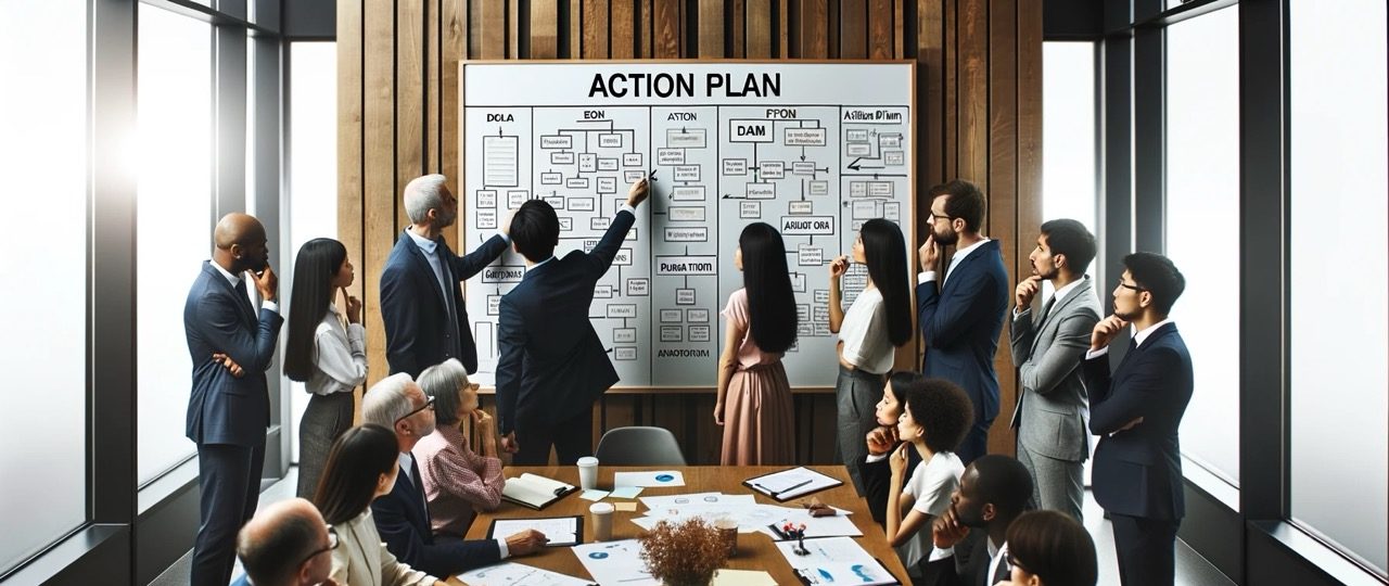 action plan example for company
