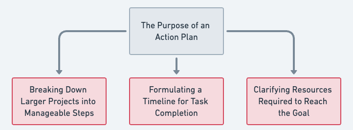 plan of action example for business