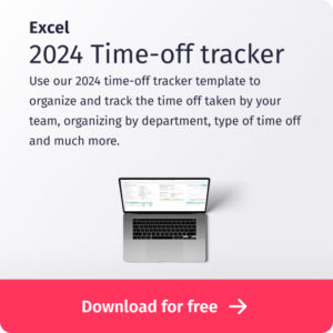 paid time off tracker