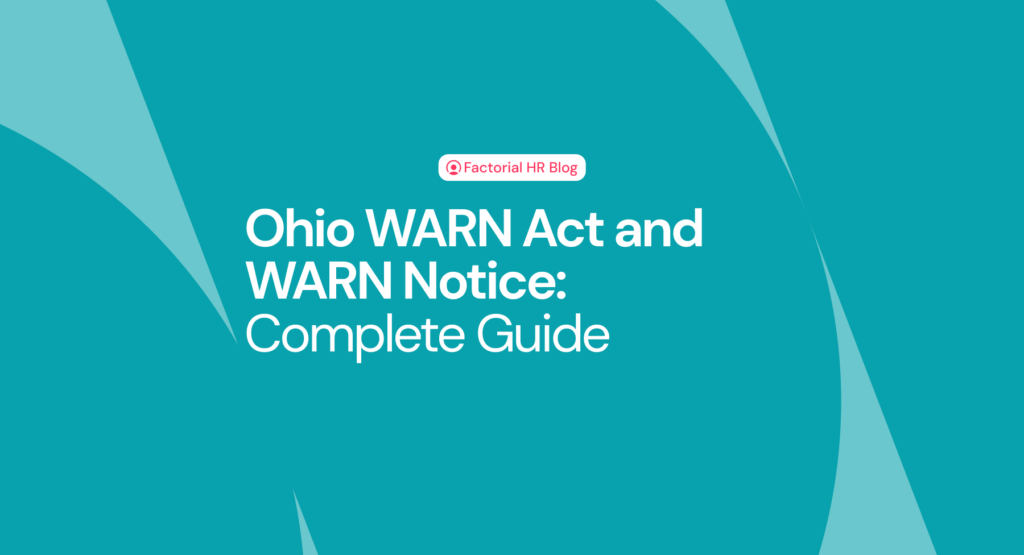 Ohio WARN Act and WARN Notice Complete Guide Factorial