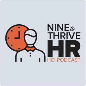 best hr podcasts - nine to thrive