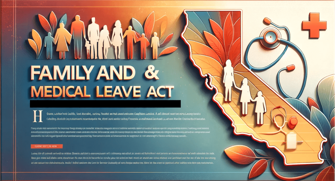 Family and medical leave act california