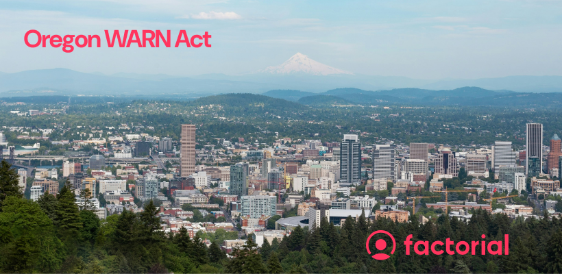 Oregon employers must learn what triggers WARN act