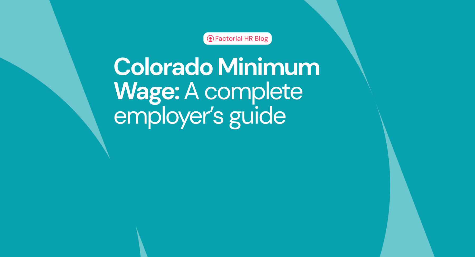 Colorado Minimum Wage