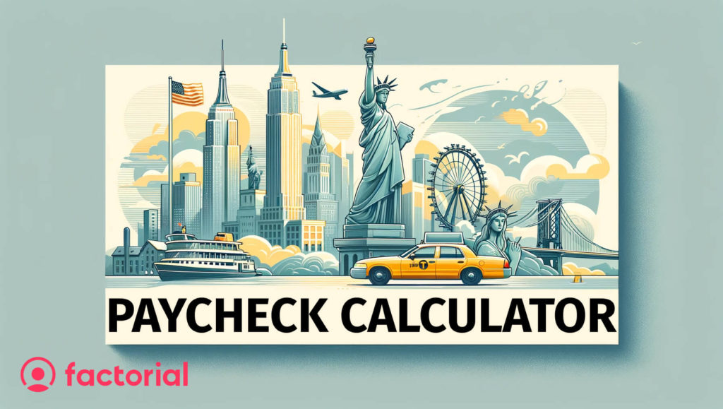 New York Paycheck Calculator Calculate Your Net