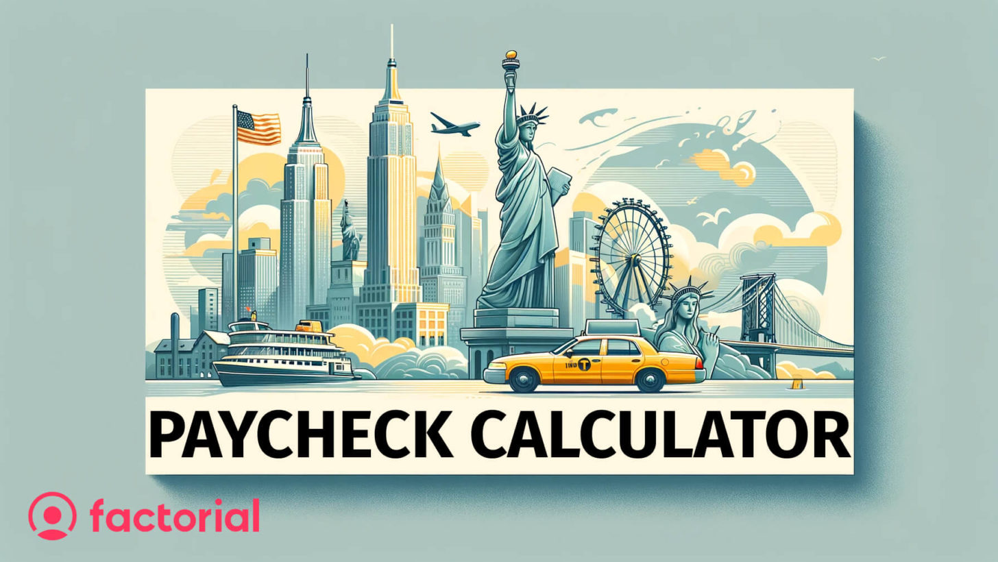 New York Paycheck Calculator Calculate Your Net