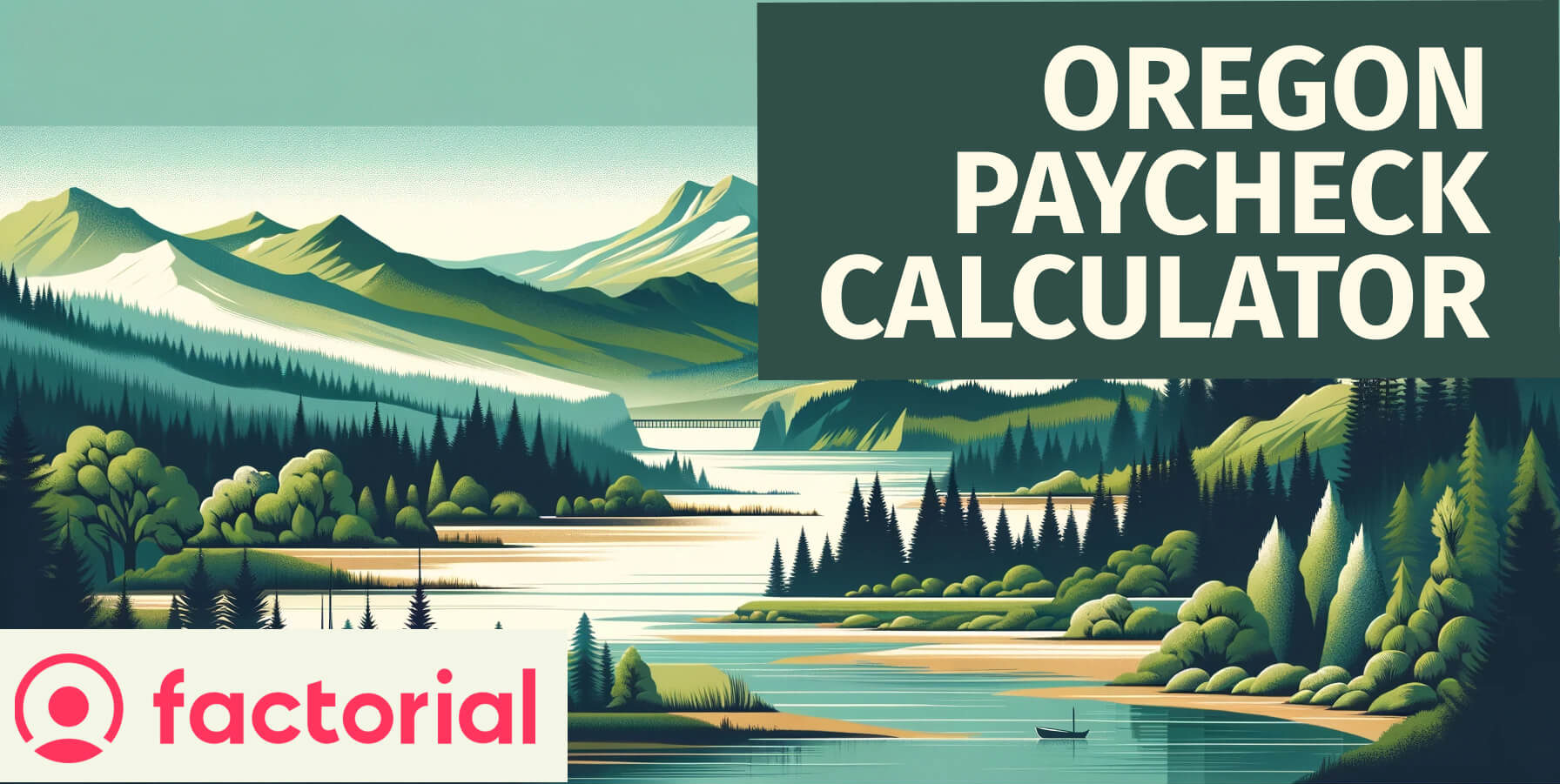 oregon paycheck calculator
