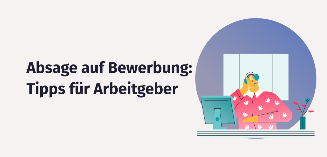 Absage auf Bewerbung Tipps für Arbeitgeber Factorial