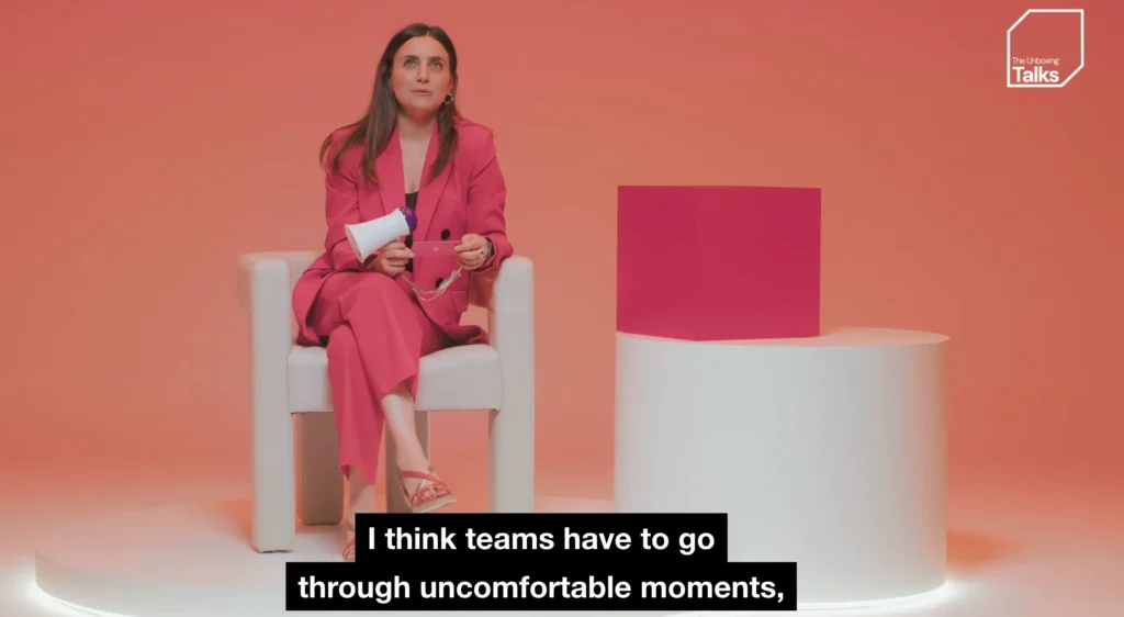 Having hard conversations with your team is necessary for growth