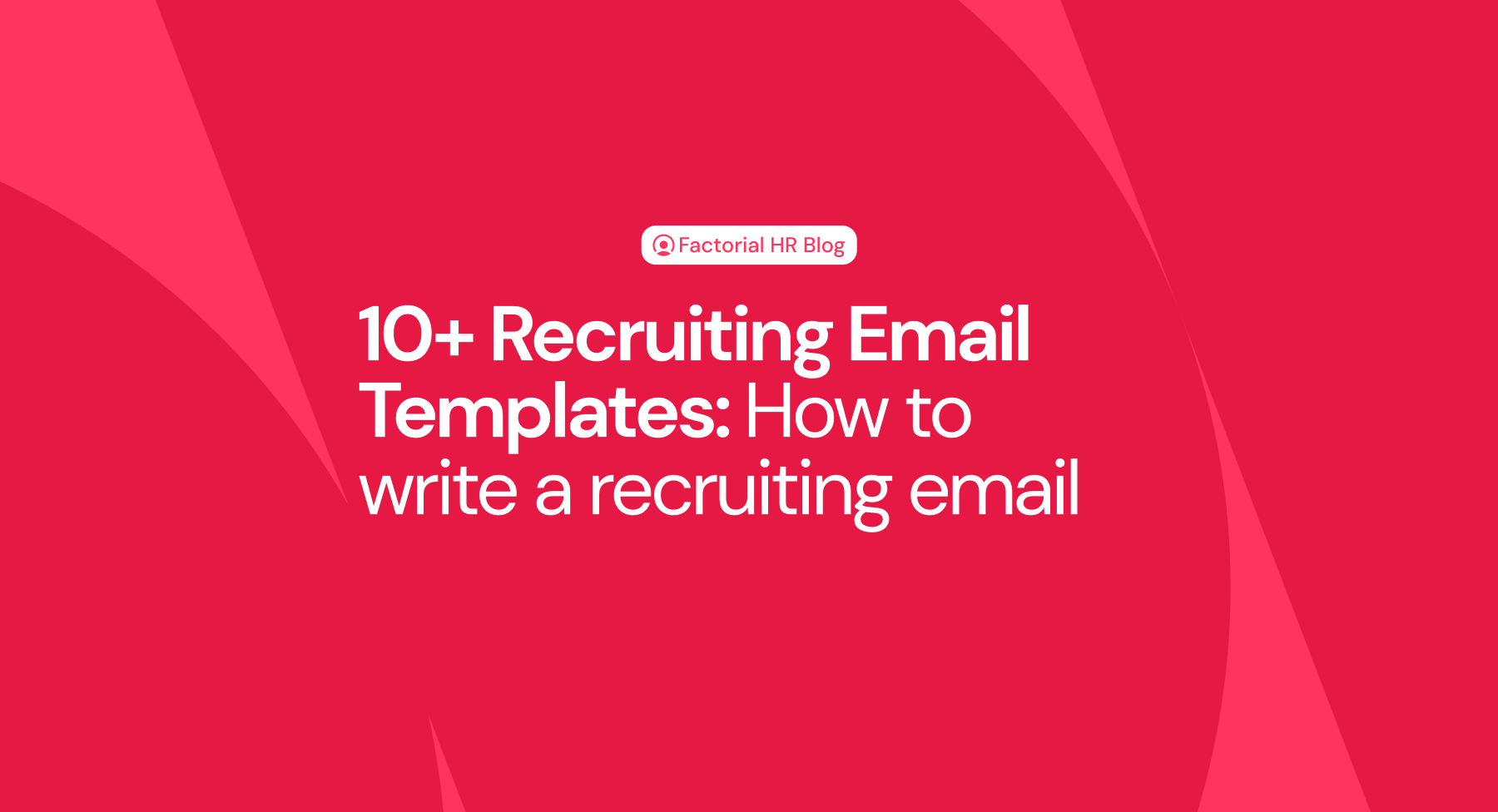 recruiting-email-template