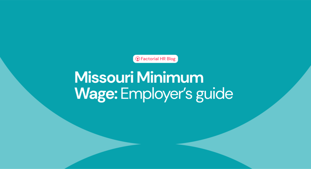 What Is the Missouri Minimum Wage? Factorial