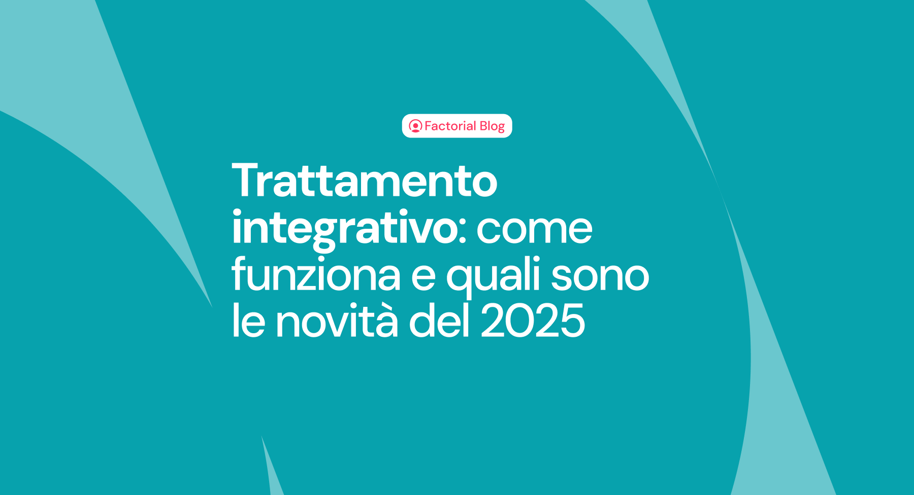 trattamento integrativo e ulteriore detrazione