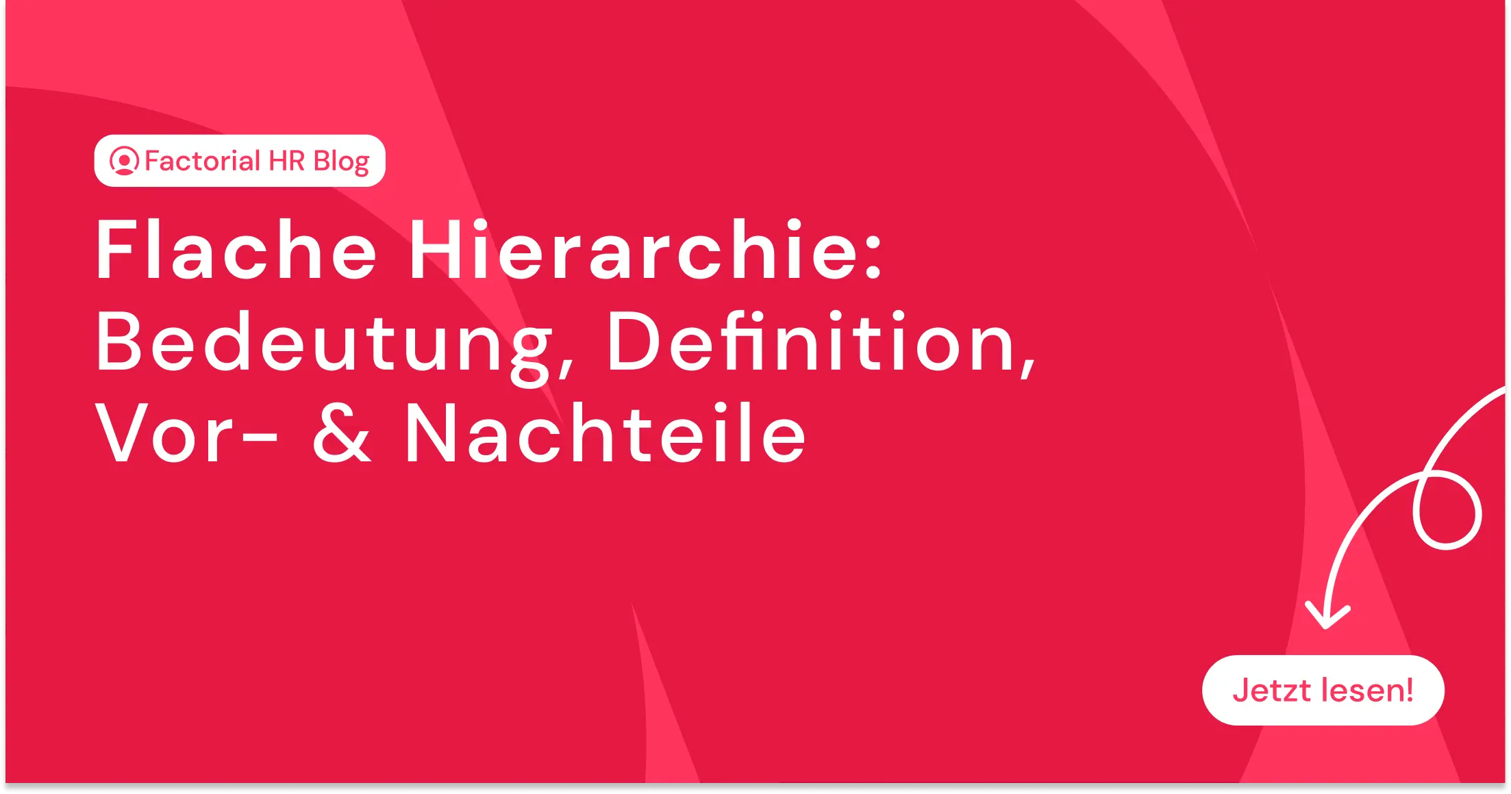 Flache Hierarchie: Bedeutung, Definition, Vor- & Nachteile