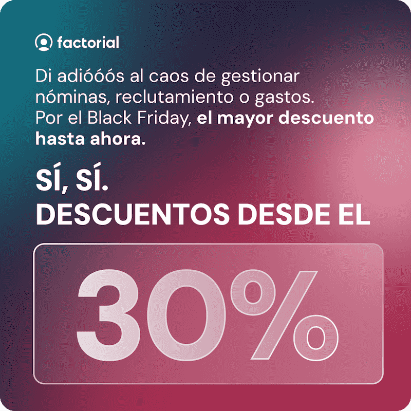 Software recursos humanos Black friday