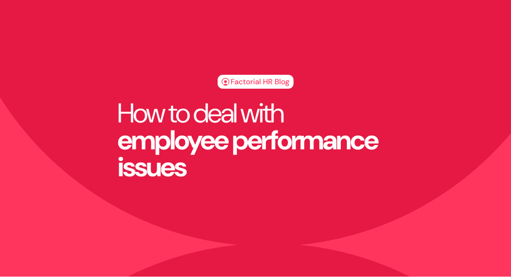 employee performance issues