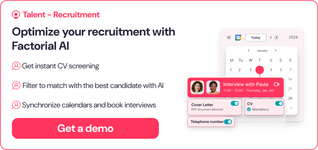 Publish job descriptions with the help of Factorial AI