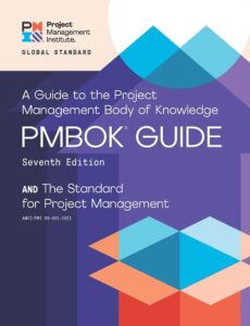 Project Management Body of Knowledge - project management book