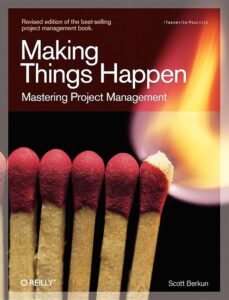 Makings Things Happen Project Management Book