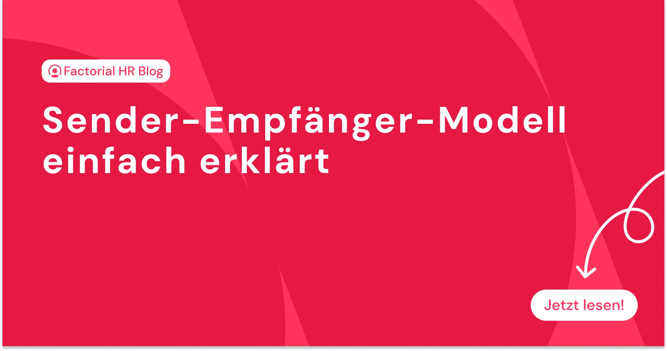 Sender Empfänger Modell einfach erklärt Factorial