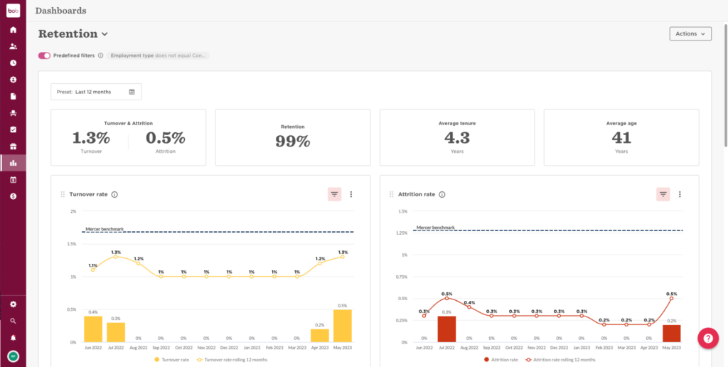 Sage HR alternatives Hibob