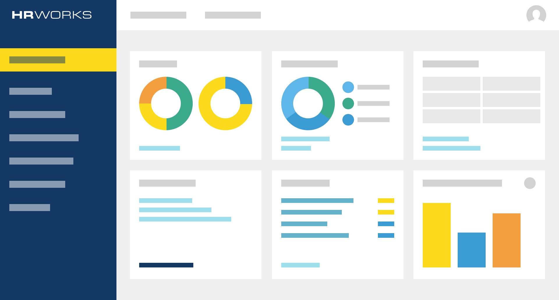 Workday alternatives HRworks dashboard