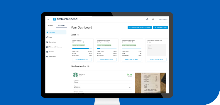 top expense management software in 2025 emburse