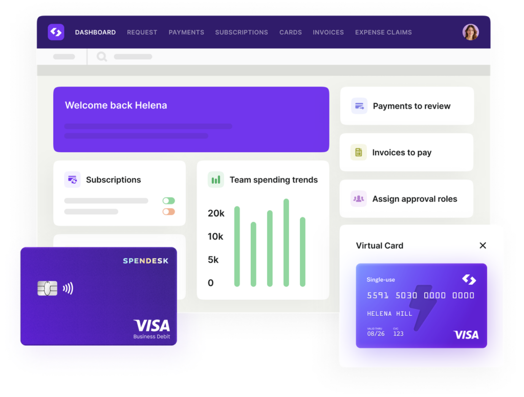 top expense business management software in 2025 spendesk