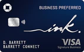 Ink business credit card for small businesses