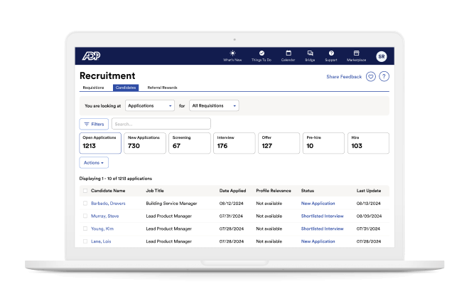 Talent management software ADP