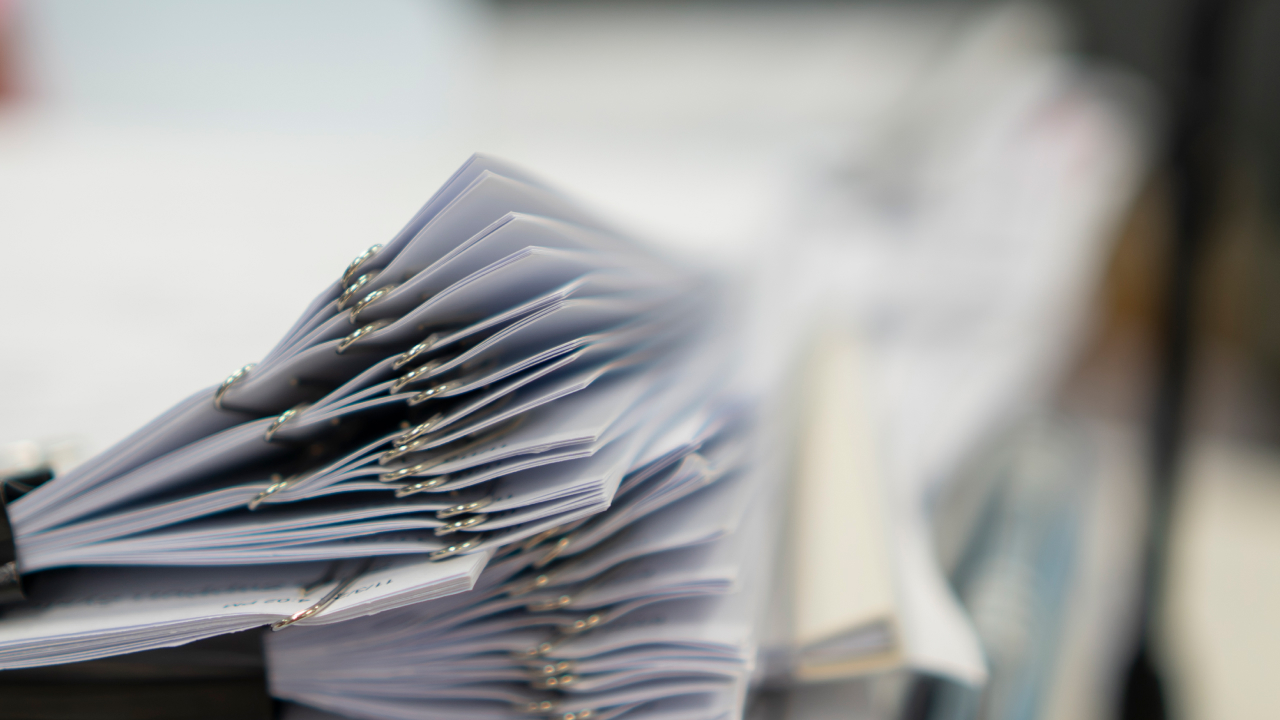 digitalizar processos e documentos