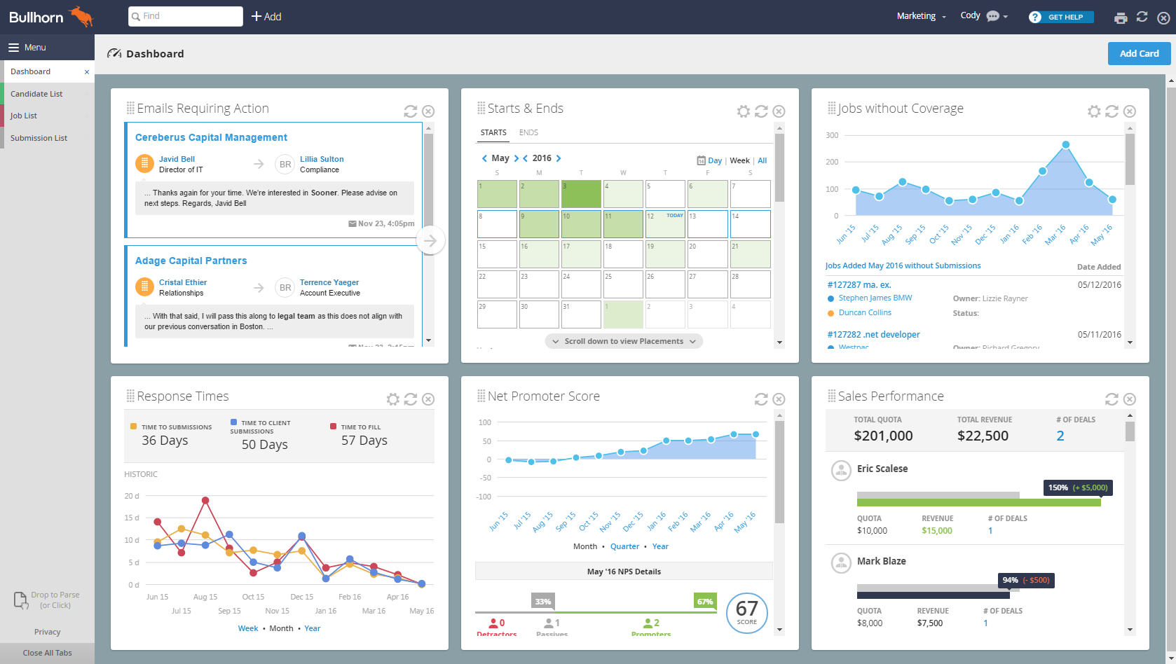bullhorn ats crm