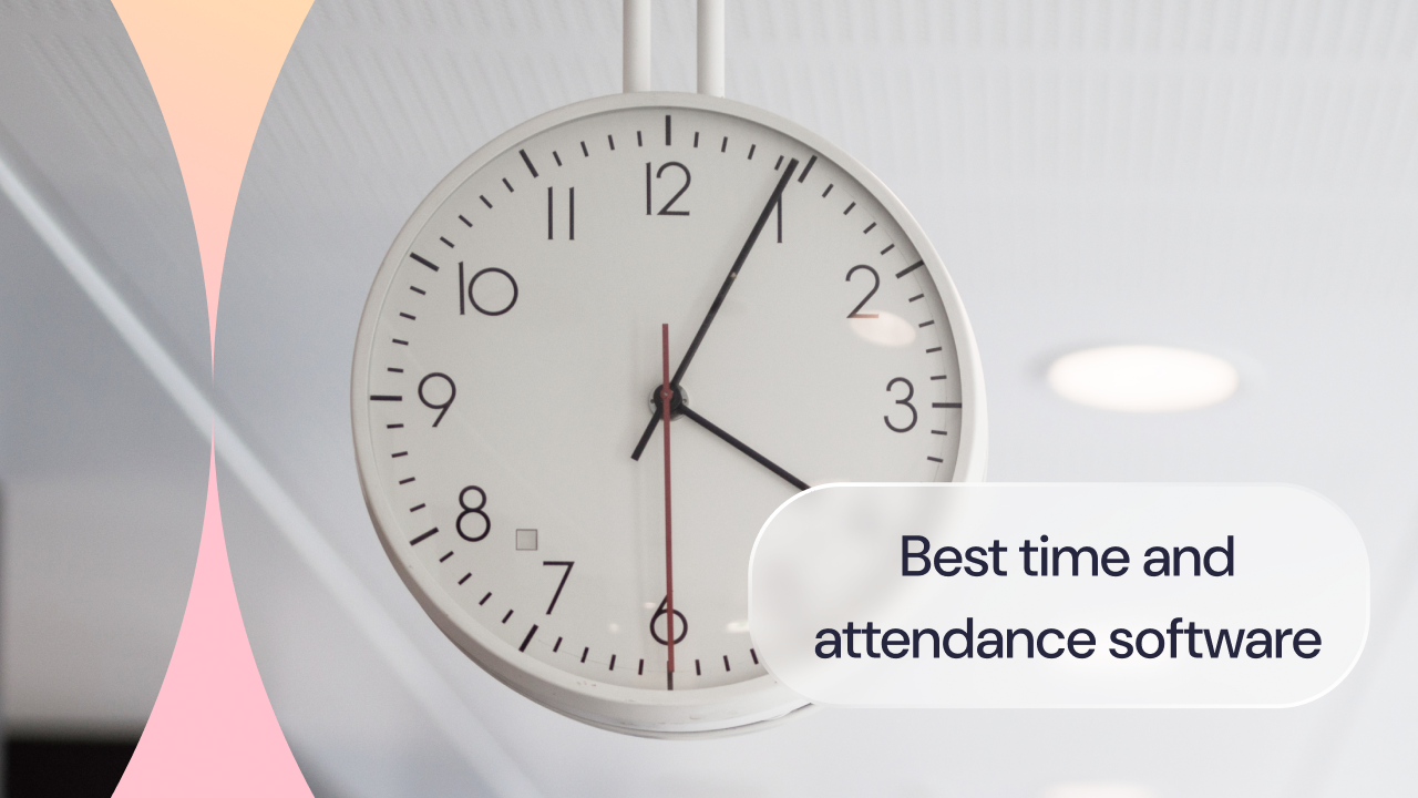 best time attendance software