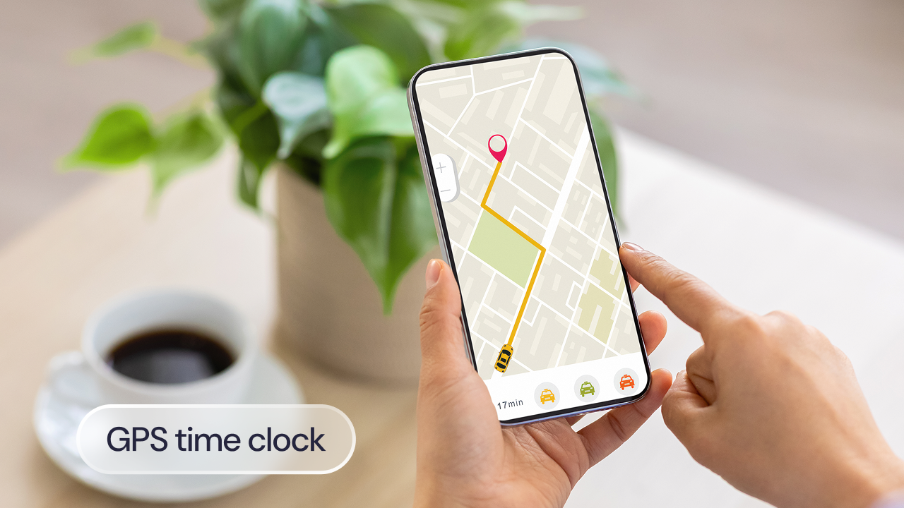 gps time clock