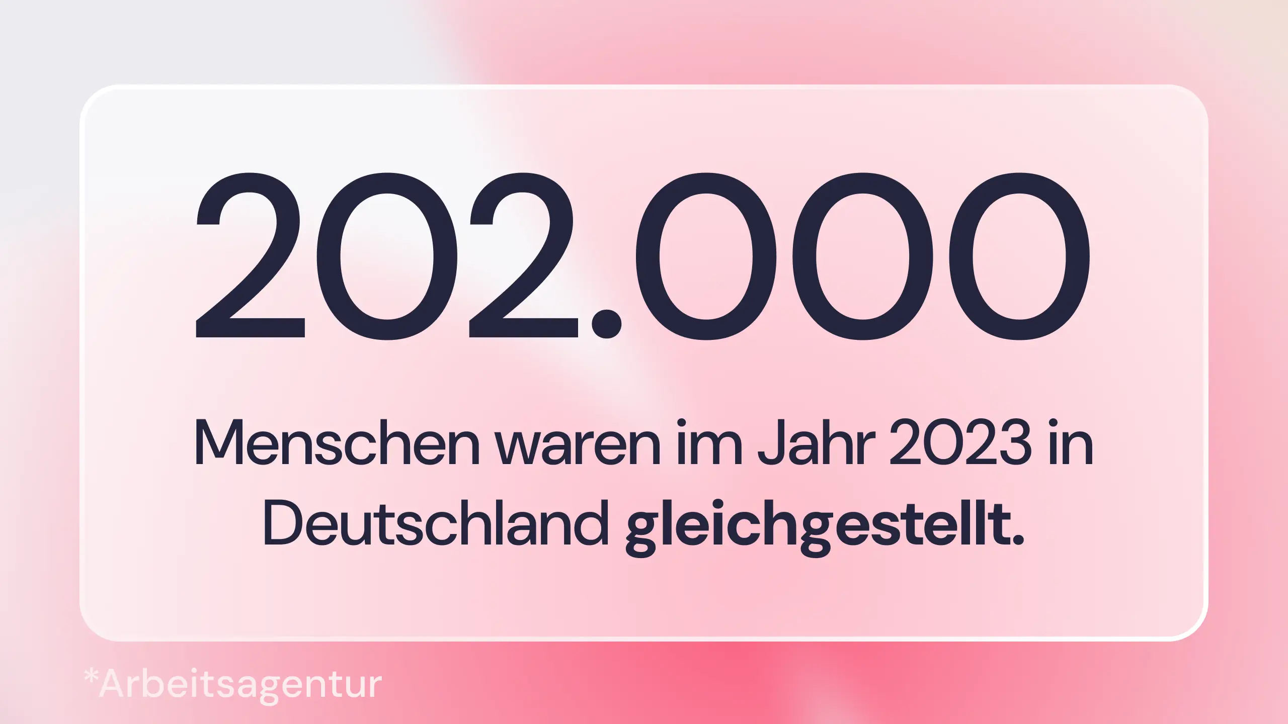 gleichstellungsantrag