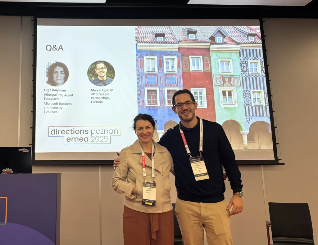 Factorial at Microsoft Directions 2025