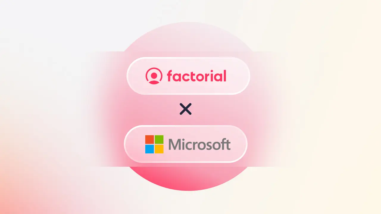 microsoft and factorial partner up