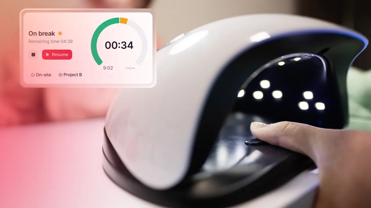 biometric time clock